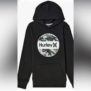 Kid’s Hurley Camo Fleece Pullover Hoodie size XL ( 18-20)